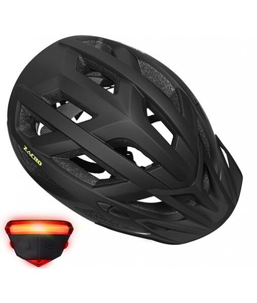 Bike Helmet with Real Light