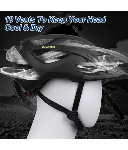 Bike Helmet with Real Light