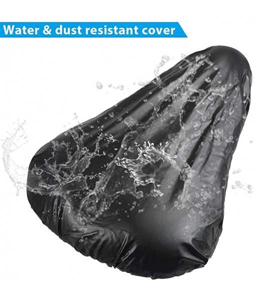 Gel Bike Seat Cover with Reflector