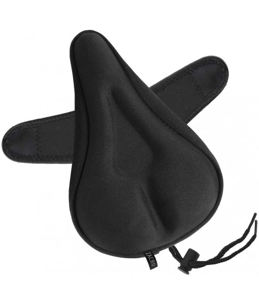 Gel Bike Seat Cover with Cross Straps