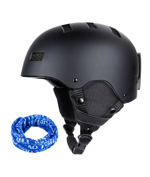 Zacro Ski Helmet, CE and ASTM Certified Snowboard Helmet Adjustable Size with Detachable Liner,Comes with a Sport Headwear（M 54-60cm）